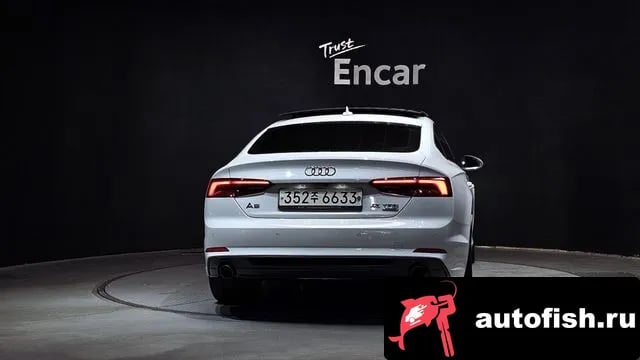 Audi A5 A5 (F5) 2019 года - вид 4