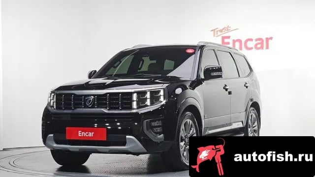 Kia Mohave Mojave The Master 2020 года - вид 1