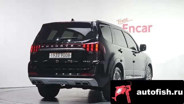 Kia Mohave Mojave The Master 2020 года - вид 2