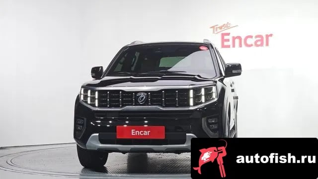 Kia Mohave Mojave The Master 2020 года - вид 3