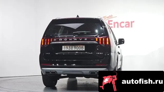 Kia Mohave Mojave The Master 2020 года - вид 4