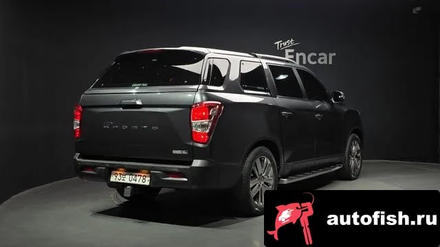 KG Mobility (Ssangyong) Rexton Rexton Sports 2018 года - вид 2