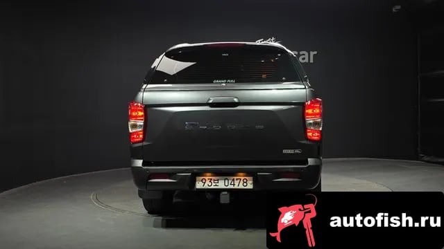 KG Mobility (Ssangyong) Rexton Rexton Sports 2018 года - вид 4