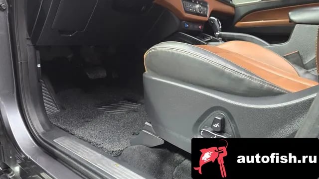 KG Mobility (Ssangyong) Rexton Rexton Sports 2018 года - похожие автомобили