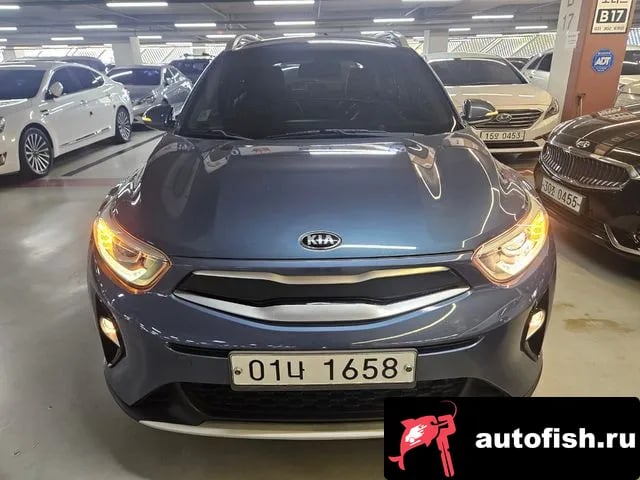 Kia Stonic Stony 2018 года - вид 1