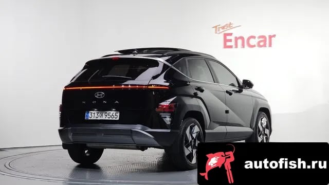 Hyundai Kona Kona (SX2) 2023 года - вид 1