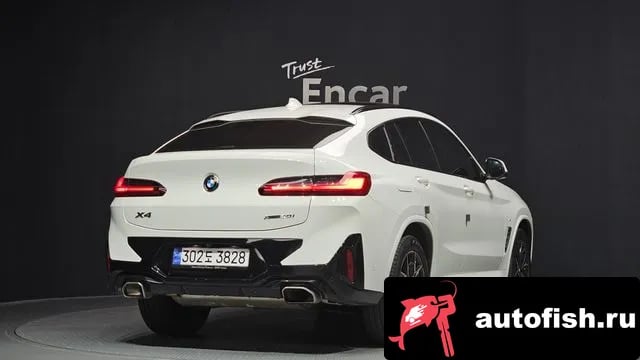 BMW X4 X4 (G02) 2021 года - вид 2