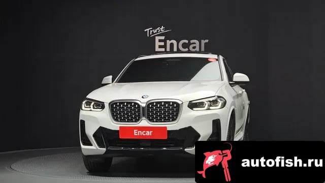 BMW X4 X4 (G02) 2021 года - вид 3