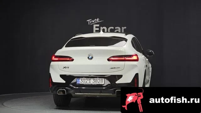 BMW X4 X4 (G02) 2021 года - вид 4