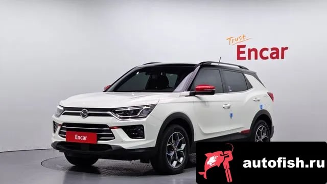 KG Mobility (Ssangyong) KORANDO Beautiful Korando 2022 года - автомобиль из Южной Кореи