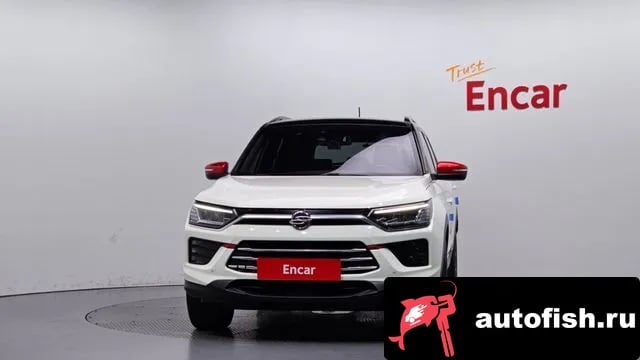 KG Mobility (Ssangyong) KORANDO Beautiful Korando 2022 года - вид 3