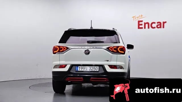 KG Mobility (Ssangyong) KORANDO Beautiful Korando 2022 года - вид 4