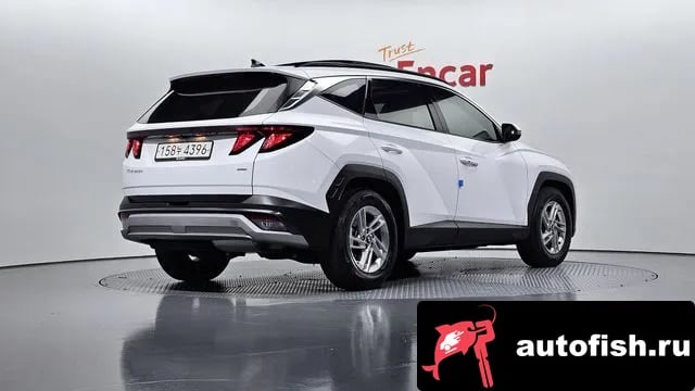 Hyundai Tucson The New Tucson (NX4) 2024 года - вид 2