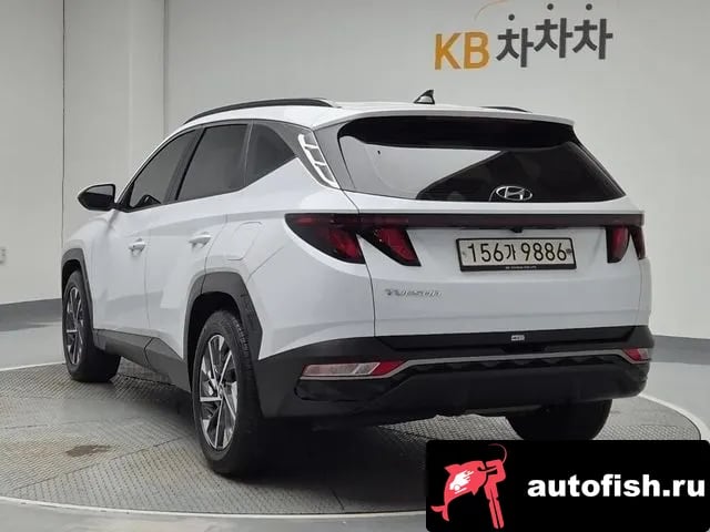 Hyundai Tucson Tucson (NX4) 2022 года - вид 2