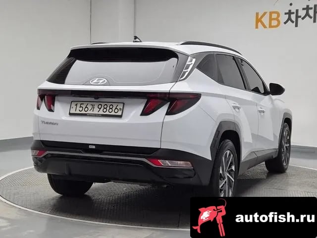 Hyundai Tucson Tucson (NX4) 2022 года - вид 3