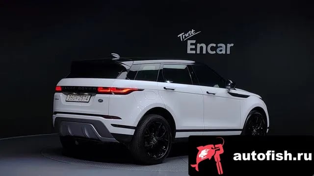 Land Rover Range Rover Evoque Range Rover Evoque 2nd Generation 2021 года - вид 2