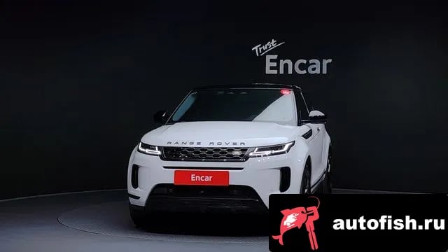 Land Rover Range Rover Evoque Range Rover Evoque 2nd Generation 2021 года - вид 3