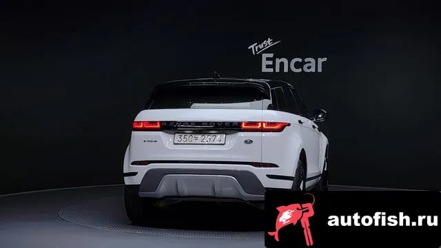 Land Rover Range Rover Evoque Range Rover Evoque 2nd Generation 2021 года - вид 4