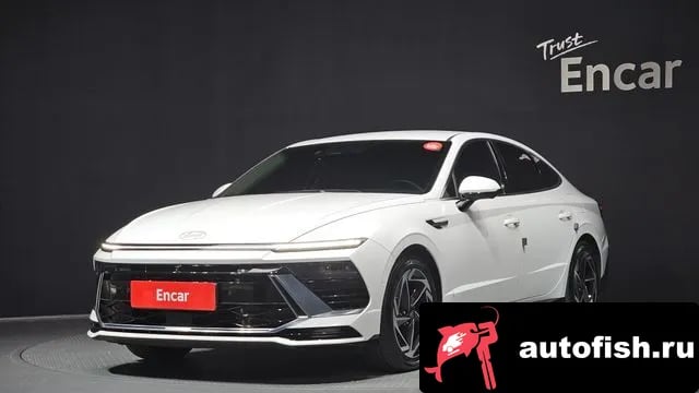 Hyundai Sonata Sonata D Edge Hybrid (DN8) 2024 года - автомобиль из Южной Кореи