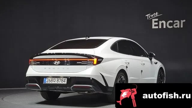 Hyundai Sonata Sonata D Edge Hybrid (DN8) 2024 года - вид 2