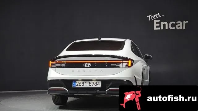 Hyundai Sonata Sonata D Edge Hybrid (DN8) 2024 года - вид 4