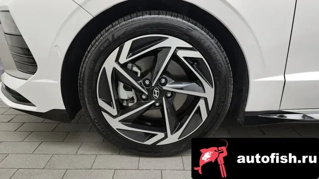 Hyundai Sonata Sonata D Edge Hybrid (DN8) 2024 года - вид 5