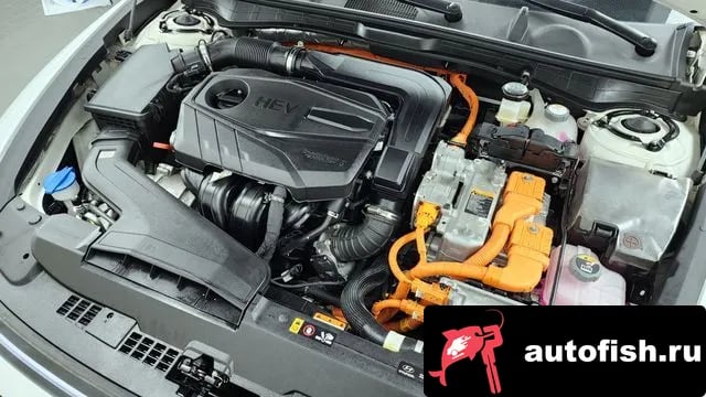 Hyundai Sonata Sonata D Edge Hybrid (DN8) 2024 года - вид 6