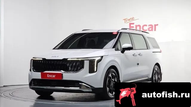 Kia Carnival The New Carnival 4th Generation 2024 года - вид 1