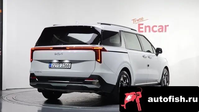 Kia Carnival The New Carnival 4th Generation 2024 года - вид 2