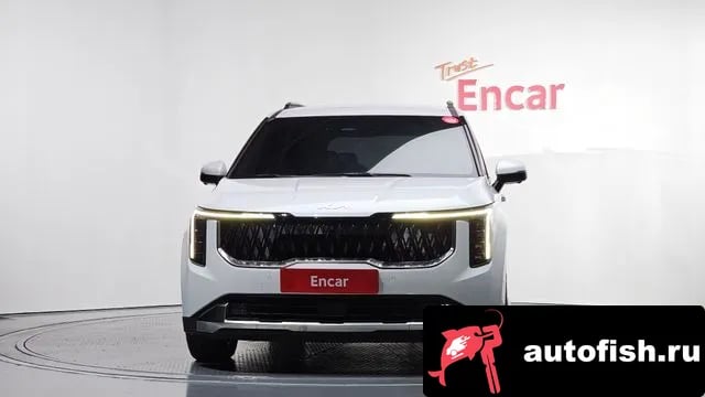 Kia Carnival The New Carnival 4th Generation 2024 года - вид 3