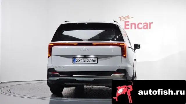 Kia Carnival The New Carnival 4th Generation 2024 года - вид 4