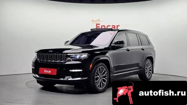 Jeep Cherokee Grand Cherokee (WL) 2022 года - вид 1