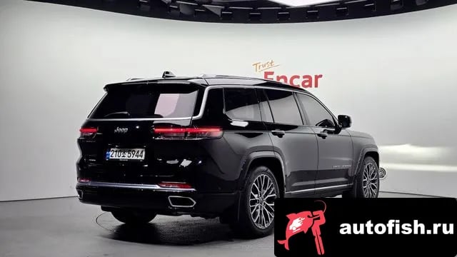 Jeep Cherokee Grand Cherokee (WL) 2022 года - вид 2