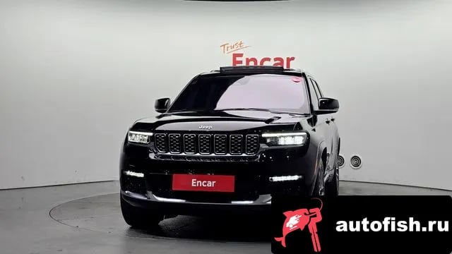 Jeep Cherokee Grand Cherokee (WL) 2022 года - вид 3