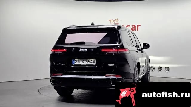 Jeep Cherokee Grand Cherokee (WL) 2022 года - вид 4