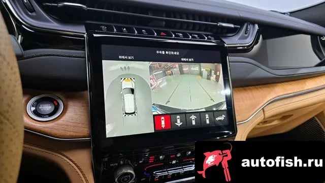 Jeep Cherokee Grand Cherokee (WL) 2022 года - похожие автомобили