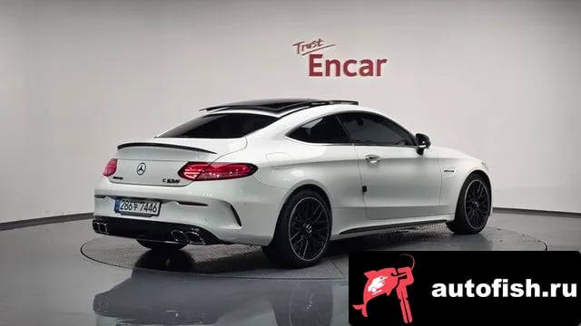 Mercedes-Benz C-Class C-Class W205 2021 года - вид 1