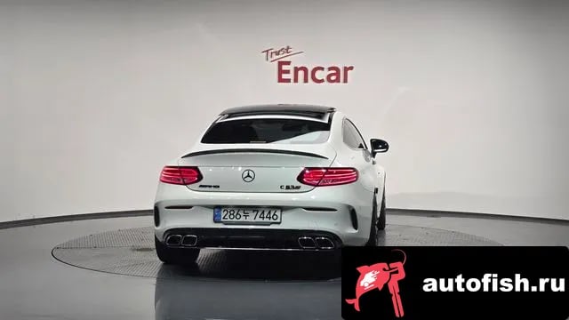 Mercedes-Benz C-Class C-Class W205 2021 года - вид 3