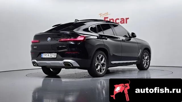 BMW X4 X4 (G02) 2022 года - вид 3