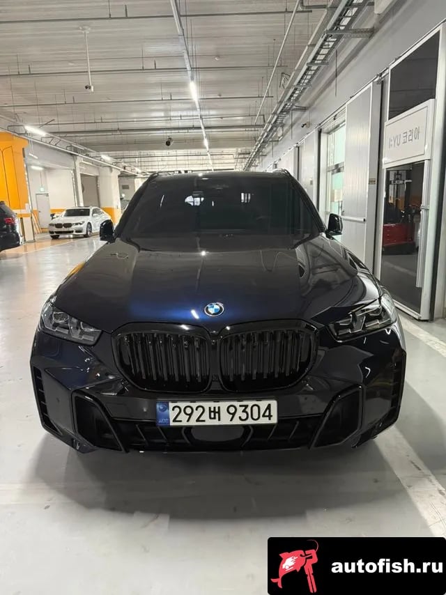 BMW X5 X5 (G05) 2024 года - вид 2