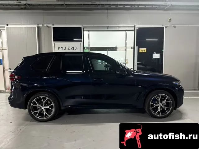 BMW X5 X5 (G05) 2024 года - вид 4