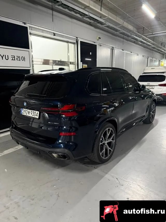 BMW X5 X5 (G05) 2024 года - вид 6