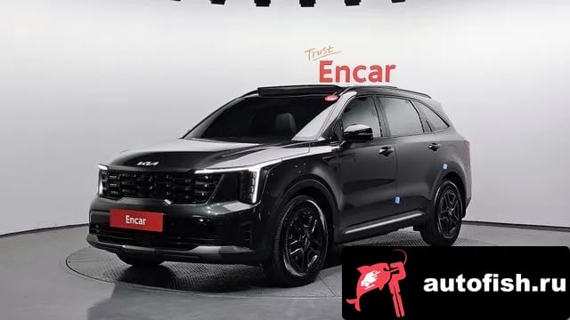 Kia Sorento The New Sorento 4th Generation 2024 года - вид 1