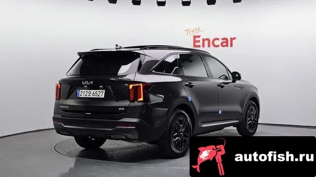 Kia Sorento The New Sorento 4th Generation 2024 года - вид 2