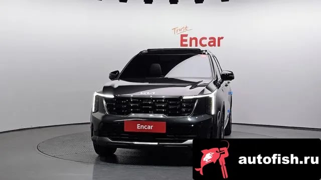 Kia Sorento The New Sorento 4th Generation 2024 года - вид 3