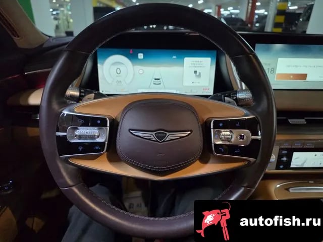 Genesis G90 G90 (RS4) 2022 года - вид 5