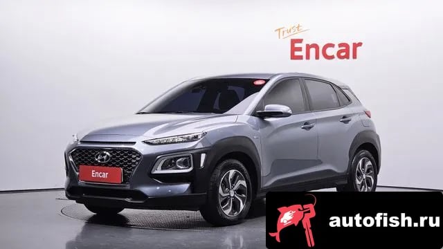 Hyundai Kona Kona Hybrid 2020 года - автомобиль из Южной Кореи