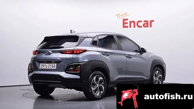 Hyundai Kona Kona Hybrid 2020 года - вид 2