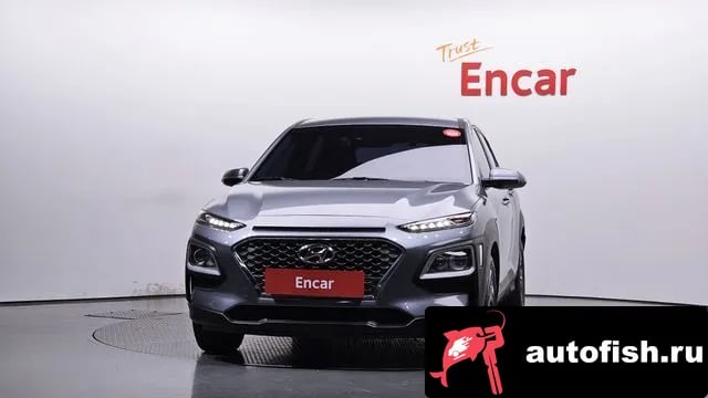 Hyundai Kona Kona Hybrid 2020 года - вид 3