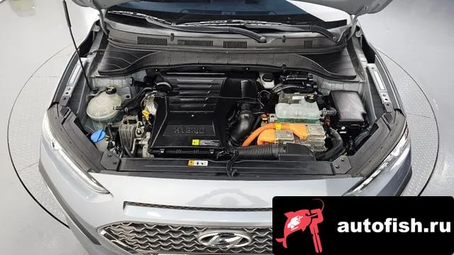 Hyundai Kona Kona Hybrid 2020 года - вид 6